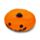 Maltose Squeezy Spooky Pumpkin Stress Toy