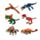Dinosaur Micro Blox Construction Kit