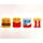 Squish Blox Foodiemals Fast Food Memory Foam Plush Squeezy Toy