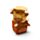 Squish Blox Highland Coo Cow Memory Foam Plush Squeezy Toy