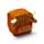 Squish Blox Highland Coo Cow Memory Foam Plush Squeezy Toy