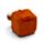 Squish Blox Highland Coo Cow Memory Foam Plush Squeezy Toy