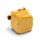Squish Blox Highland Coo Cow Memory Foam Plush Squeezy Toy