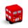 Squish Blox London Memory Foam Plush Squeezy Toy
