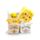 Squish Blox Springtime Memory Foam Plush Squeezy Toy