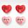 Queasy Squeezies Magic Fortune Teller J'Adoramals Heart Plush Squeezy Toy
