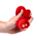Queasy Squeezies Magic Fortune Teller J'Adoramals Heart Plush Squeezy Toy