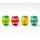 Springtime Egg Charms Noise Slime