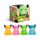 Maltose Squeezy Glitter Highland Coo Cow Stress Toy