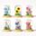 Nectar Meadows Mum Mother's Day Flower Display Micro Blox Construction Kit