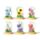 Nectar Meadows Mum Mother's Day Flower Display Micro Blox Construction Kit