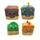 Squish Blox Dinosaur Memory Foam Plush Squeezy Toy