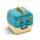 Squish Blox Dinosaur Memory Foam Plush Squeezy Toy