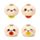 Queasy Squeezies Foodiemals Bao House Bao Bun Plush Squeezy Toy