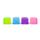 Maltose Squeezy Neon Cube Stress Toy