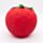 Jumbo Squeezy Stretchy Foodiemals Strawberry Toy