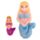 Mermaid Hatching Clam Shell
