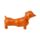 Stretchy Squeezy Dachshund Dog