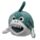 Queasy Squeezies Adoramals Sealife Octopus, Shark, Penguin Plush Squeezy Toy