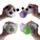 Queasy Squeezies Adoramals Panda, Koala Plush Squeezy Toy