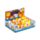 Queasy Squeezies Adoramals Lion, Giraffe, Monkey, Tiger Plush Squeezy Toy
