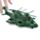 Helicopter Friction Light Up & Sound Push/Pull Action Toy