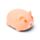 Squeezy Stretchy Glow in The Dark Animal Toy