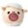 Queasy Squeezies Adoramals Farm Plush Squeezy Toy