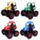 4x4 Stunt Tractor Friction Push/Pull Action Toy