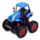 4x4 Stunt Tractor Friction Push/Pull Action Toy