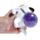 Queasy Squeezies Spooky Monster, Ghost, Bat, Pumpkin Plush Squeezy Toy