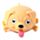 Squeezy Stretchy Cute Dog Toy