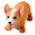 Stretchy Corgi Dog Toy