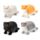 Stretchy Fat Cat Toy