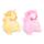 Maltose Squeezy Glitter Cat Stress Toy