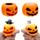 Squeezy Pumpkin Ghost Pop Out Toy