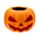 Squeezy Pumpkin Ghost Pop Out Toy