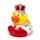 King Duck Bath Time Toy
