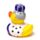 King Duck Bath Time Toy