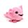 Queasy Squeezies Axolotl (Salamander) Plush Squeezy Toy