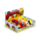 Queasy Squeezies Adoramals Garden Plush Squeezy Toy