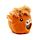 Queasy Squeezies Highland Coo Cow Plush Squeezy Toy