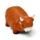 Maltose Squeezy Highland Coo Cow Toy