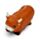 Maltose Squeezy Highland Coo Cow Toy