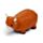 Maltose Squeezy Highland Coo Cow Toy
