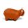 Maltose Squeezy Highland Coo Cow Toy