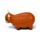 Maltose Squeezy Highland Coo Cow Toy