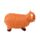 Stretchy Highland Coo Cow Toy