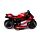 Motorbike Pull Back Action Toy