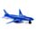 Sky Team Jet Light & Sound Friction Pull Back Action Toy